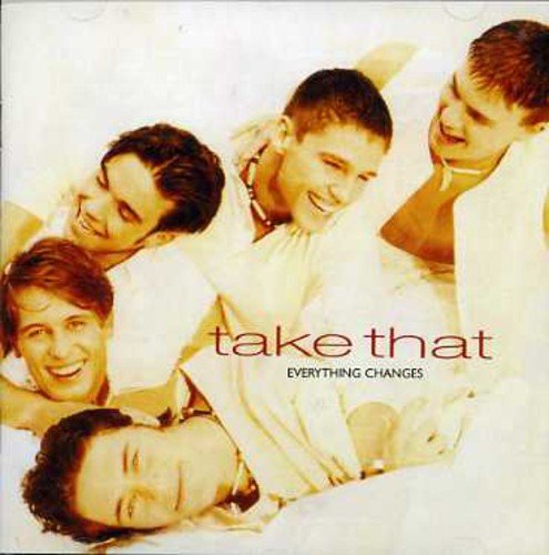 Take That - Everything Changes  (Music CD)