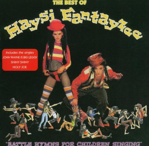 Haysi Fantayzee - Battle Hymns For Children Singing (Music CD)