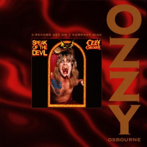 Ozzy Osbourne - Speak Of The Devil (Music CD)