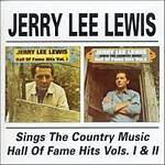 Jerry Lee Lewis - Sings The Country Music Hall Of Fame Hits Vols. 1 And 2 (Music CD)