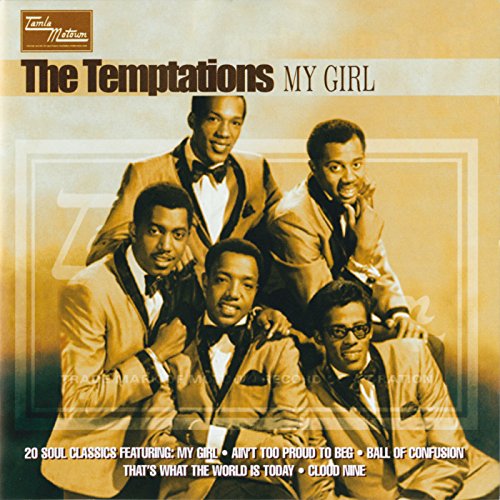 The Temptations - My Girl (Music CD)