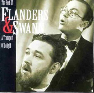 Flanders And Swann - Transport Of Delight - The Best Of (Music CD)
