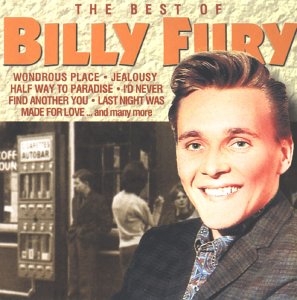 Billy Fury - The Best Of Billy Fury (Music CD)