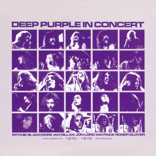 Deep Purple - In Concert 1970 - 1972 (Music CD)