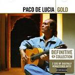 Paco De Lucia - Gold (Music CD)