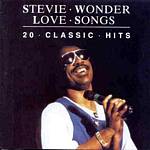 Stevie Wonder - Love Songs - 20 Classic Hits (Music CD)