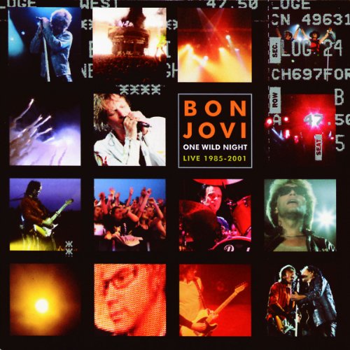 Bon Jovi - One Wild Night (Live 1985 - 2001) (Music CD)