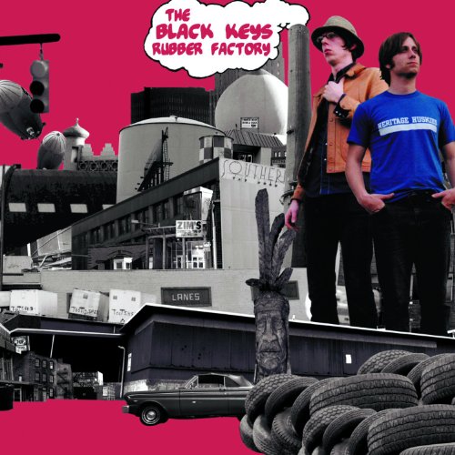 The Black Keys - Rubber Factory (Music CD)