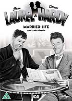 Laurel and Hardy - No.18 - Married Life And Anita Garvin