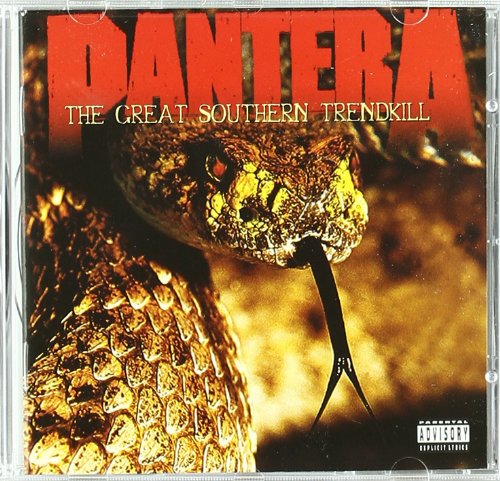 Pantera - The Great Southern Trendkill (Music CD)