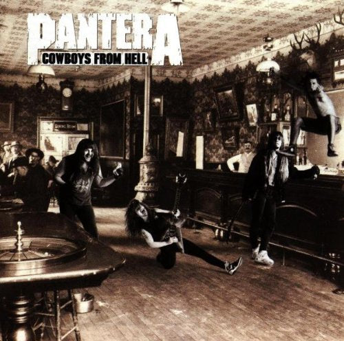 Pantera - Cowboys From Hell (Music CD)