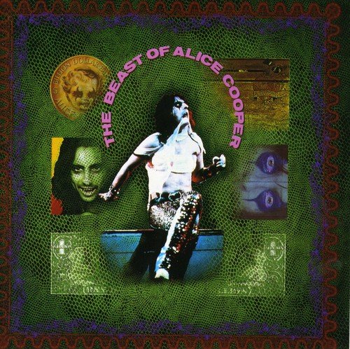 Alice Cooper - The Beast Of Alice Cooper (Music CD)