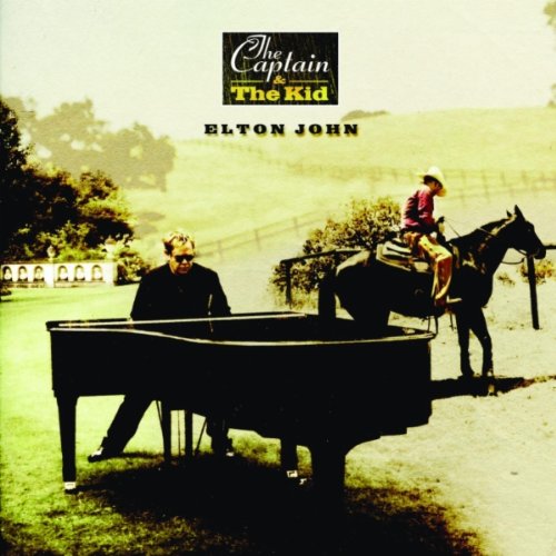 Elton John - The Captain and the Kid (Music CD)