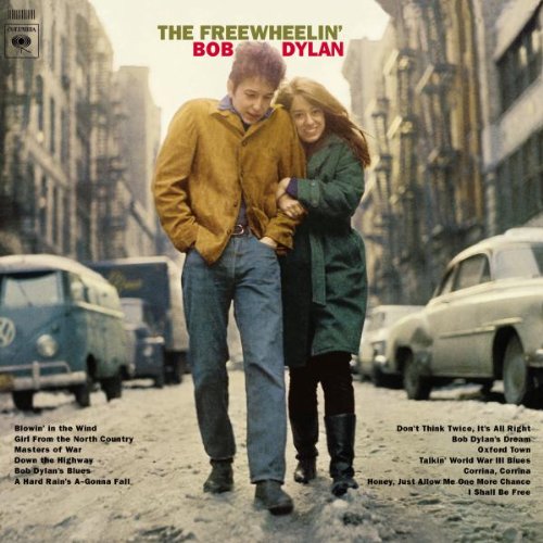 Bob Dylan - The Freewheelin Bob Dylan (Music CD)