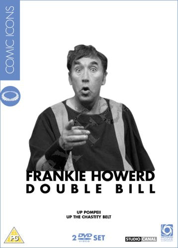 Frankie Howerd - UP POMPEII / UP THE CHASTITY BELT)