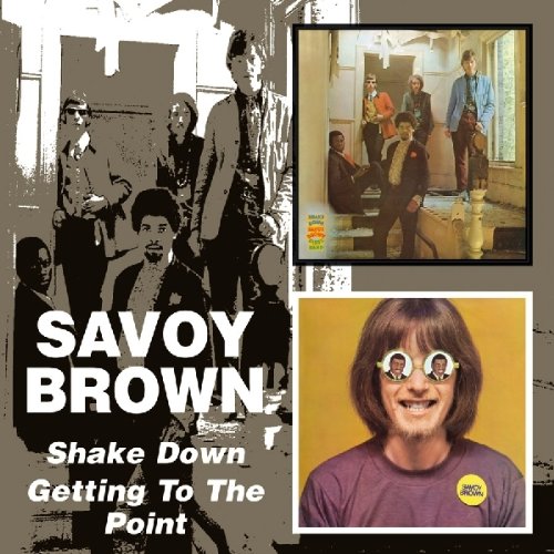 Savoy Brown Blues Band - Shake Down/Getting To The Point (Music CD)