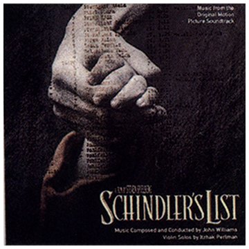 Original Soundtrack - Schindlers List (John Williams) (Music CD)