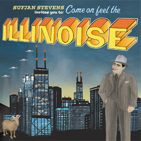Sufjan Stevens - Illinoise (Music CD)