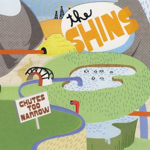 The Shins - Chutes Too Narrow (Music CD)