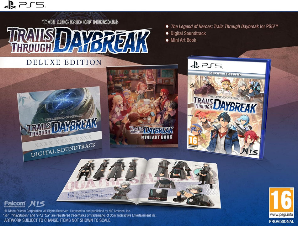 The Legend of Heroes: Trails through Daybreak - Deluxe Edition (PS5)