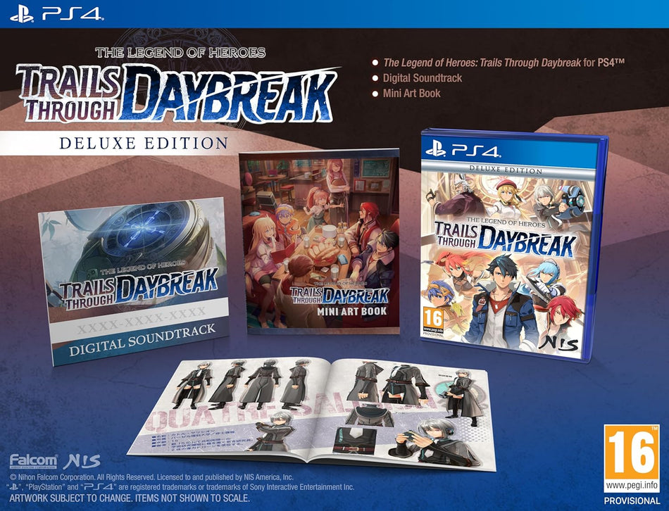 The Legend of Heroes: Trails through Daybreak - Deluxe Edition (PS4)