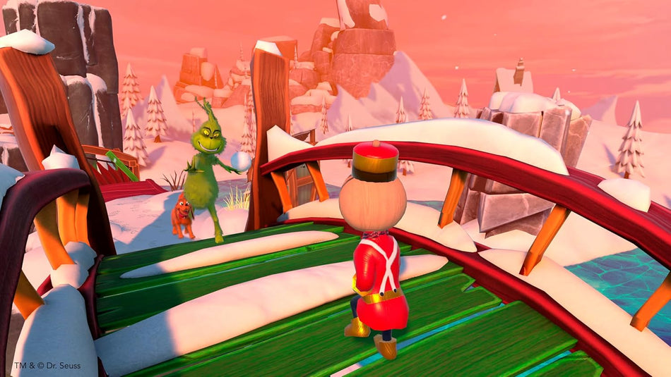 The Grinch: Christmas Adventures (PS5)