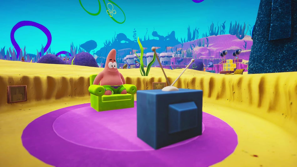 Spongebob Squarepants ™: The Patrick Star Game (PS4)