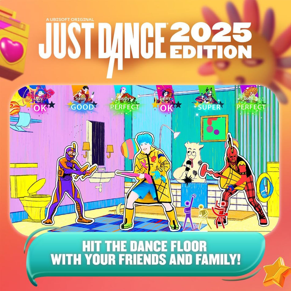 Just Dance 2025 (Nintendo Switch) (Code in Box)