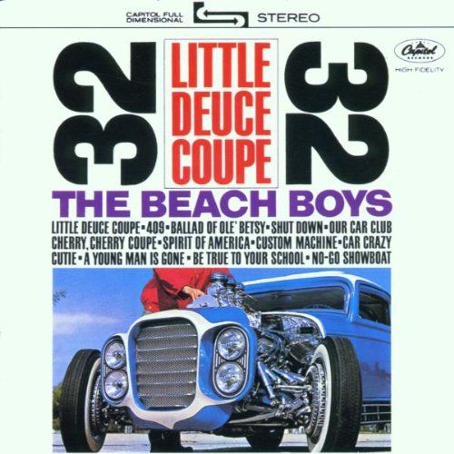 The Beach Boys - Little Deuce Coupe/All Summer Long (Music CD)