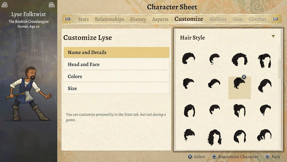 Wildermyth  (Nintendo Switch)