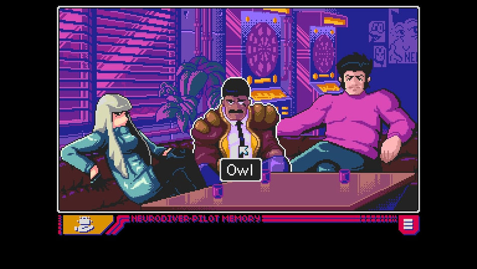 Read Only Memories: NEURODIVER (PS5)