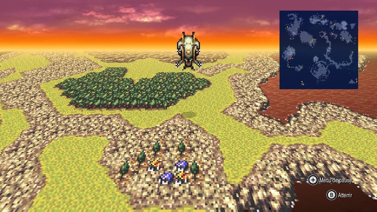 Final Fantasy I-VI Collection Anniversary Edition (Nintendo Switch