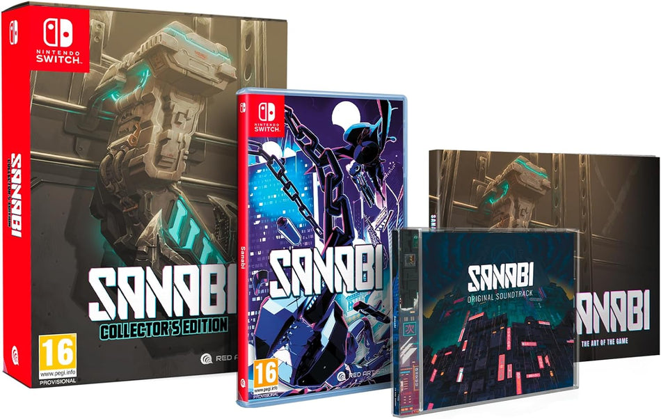 Sanabi Collectors Edition (Nintendo Switch)