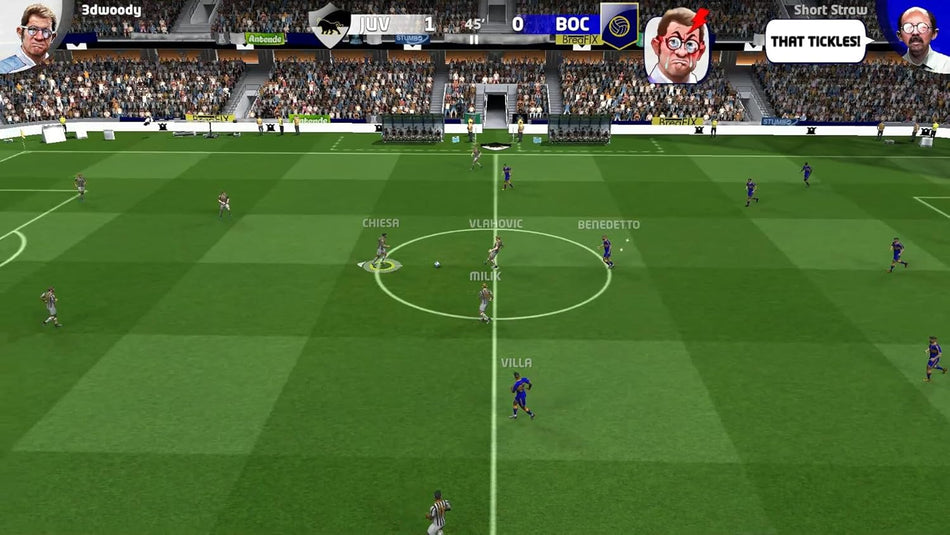 Sociable Soccer 25 (PS4)