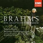 Johannes Brahms - A German Requiem (Berliner Philharmoniker) (Music CD)