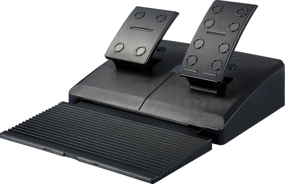 Maxx Tech PR279 Racing Wheel Kit For PC, Xbox, PS4 & Nintendo Switch - Wheel, 2-pedal set & wheel clamp