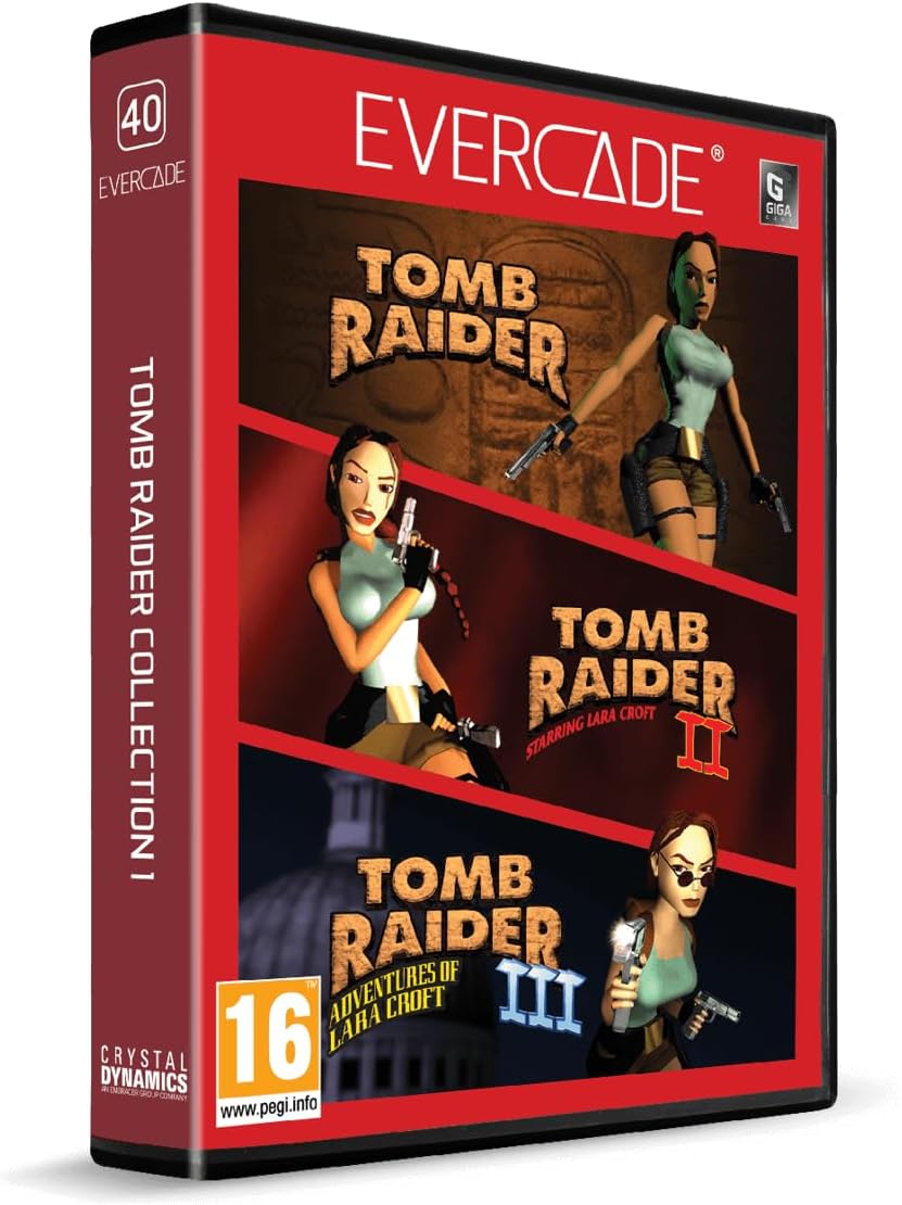 Evercade VS-R inc Tomb Raider – Hit