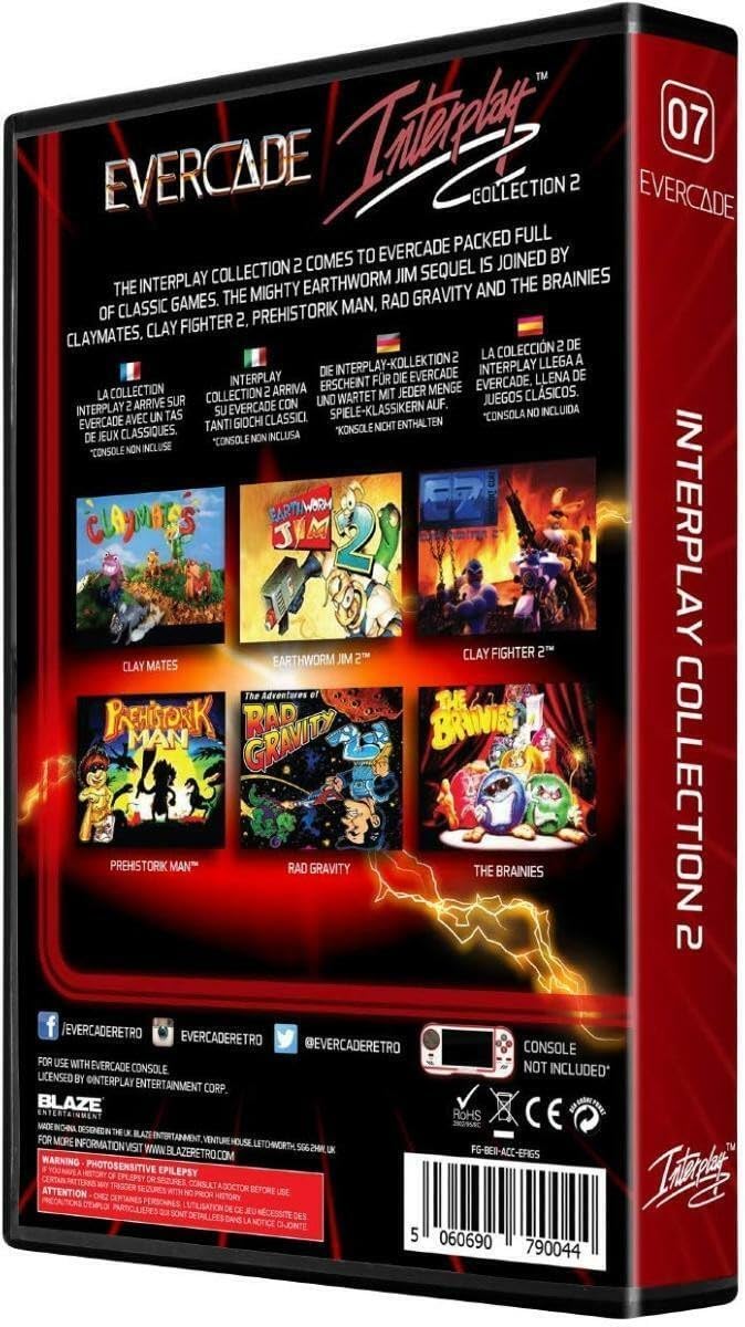 Evercade Interplay Collection 2 Cartridge 07