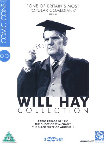 Will Hay - Comic Icons Collection