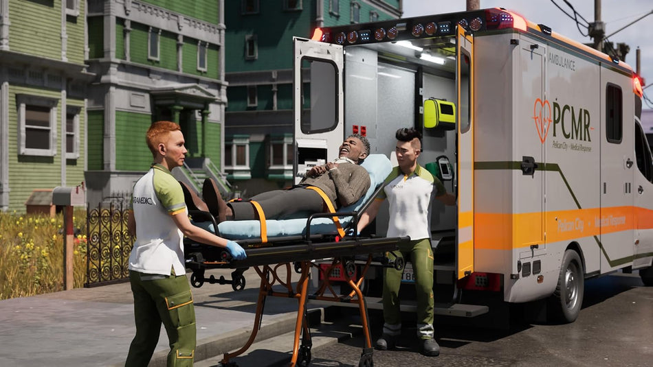 Ambulance Life: A Paramedic Simulator (Xbox Series X)