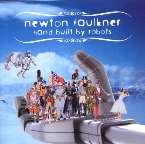 Newton Faulkner - Hand Built By Robots (Music CD)