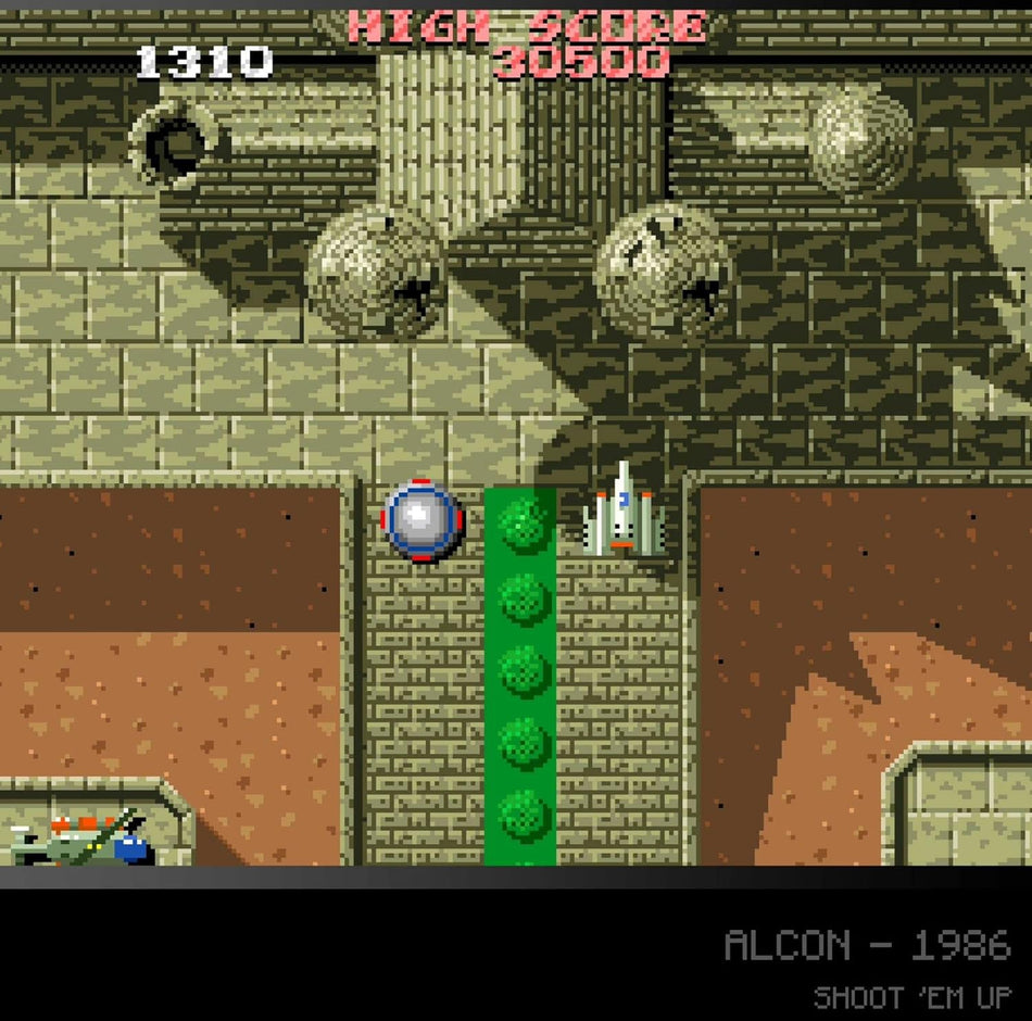 Evercade Toaplan Arcade 1 Cartridge 08