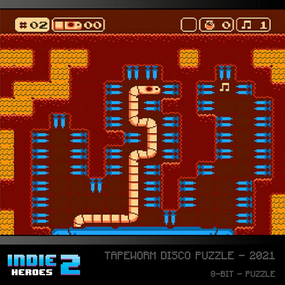 Evercade Indie Heroes Collection 2 Cartridge 28