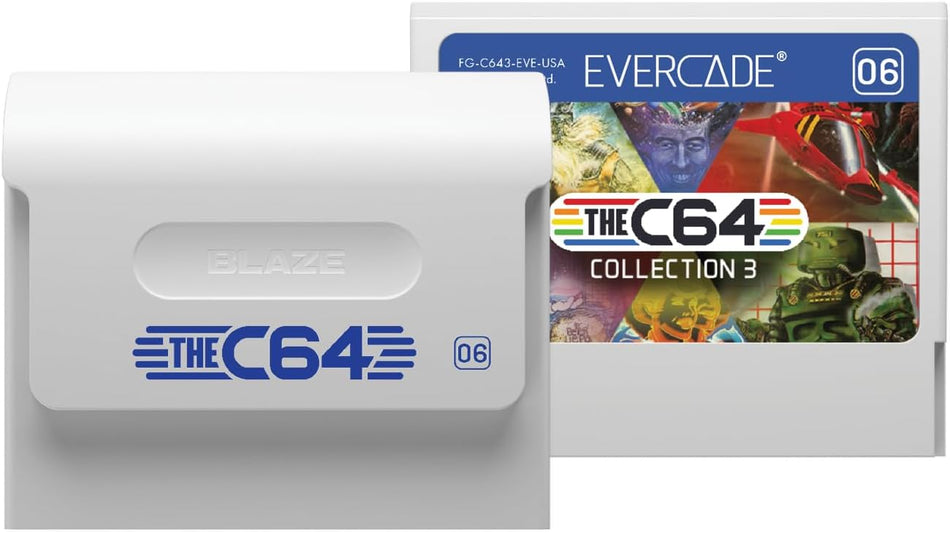 Evercade C64 Collection 3 Cartridge 06