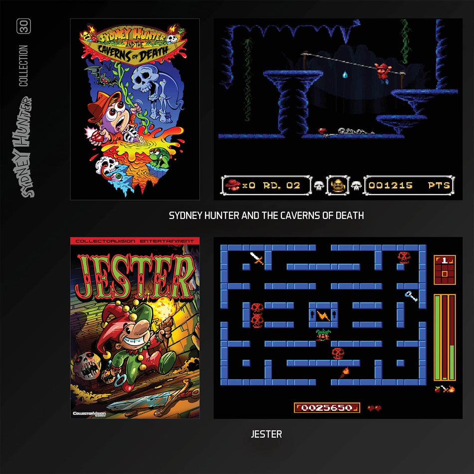 Evercade The Sydney Hunter Collection Cartridge 30