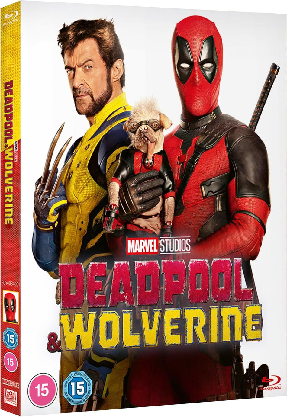 Marvel's Deadpool & Wolverine [Blu-ray]