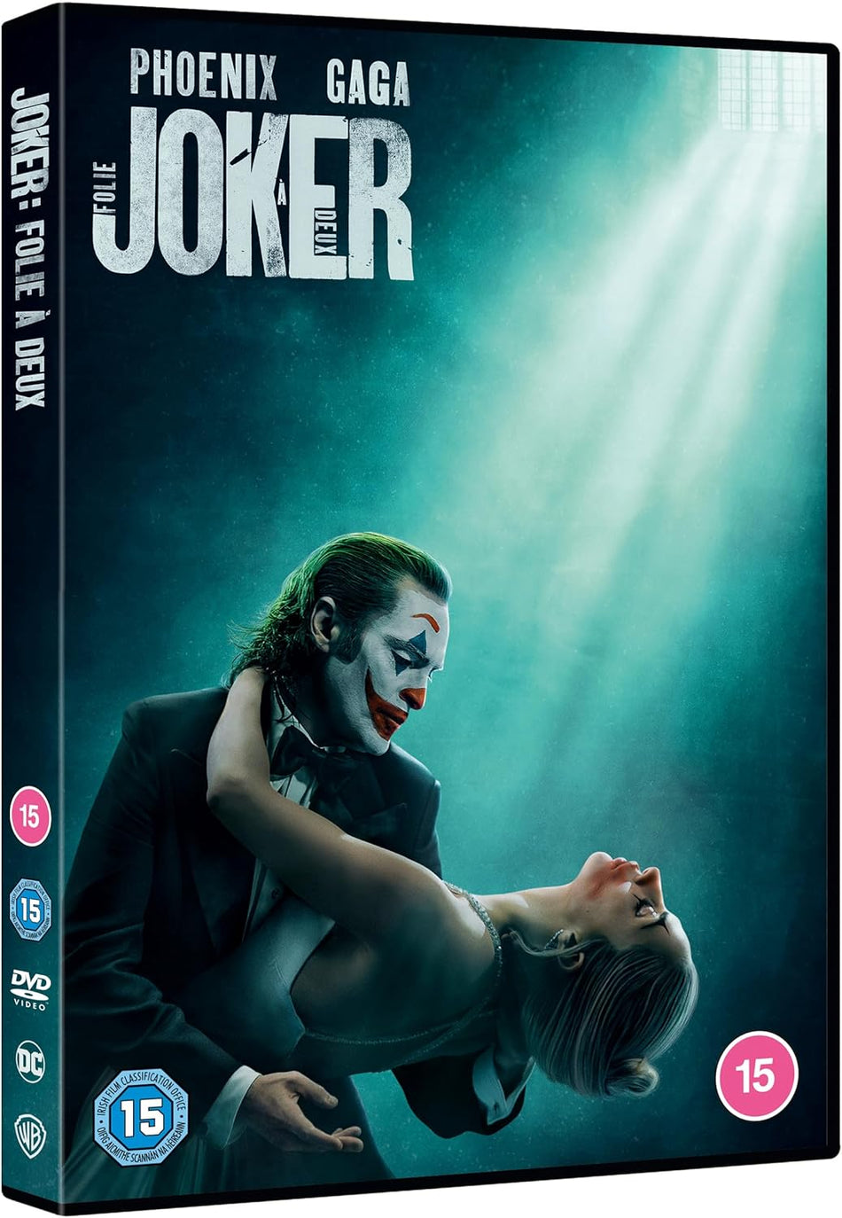 Joker: Folie à Deux [2024] [DVD]