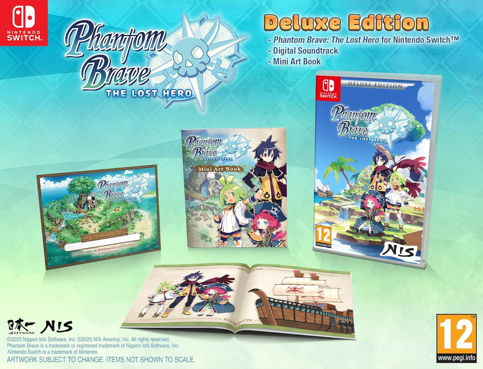 Phantom Brave: The Lost Hero - Deluxe Edition (Nintendo Switch)