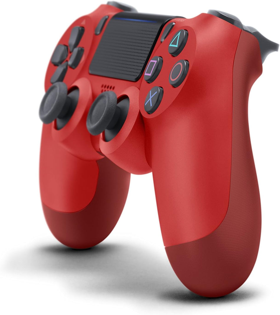 Sony Playstation DualShock 4- Magma Red (PS4)