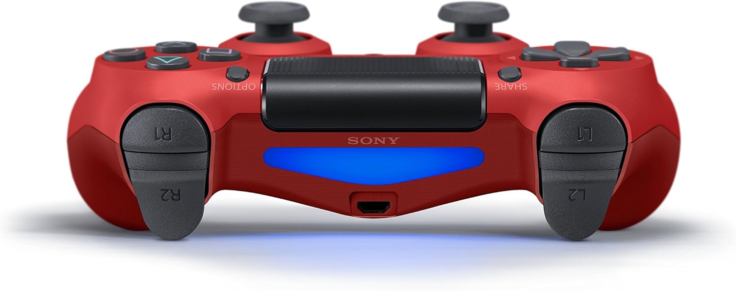 Sony Playstation DualShock 4- Magma Red (PS4) – Hit